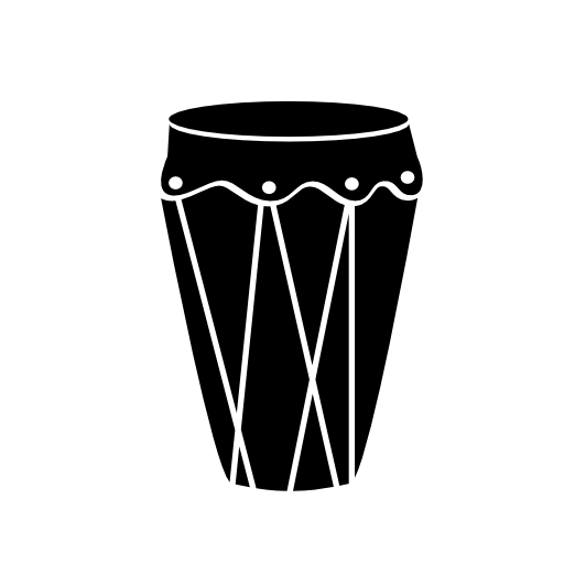 A picture of bongos