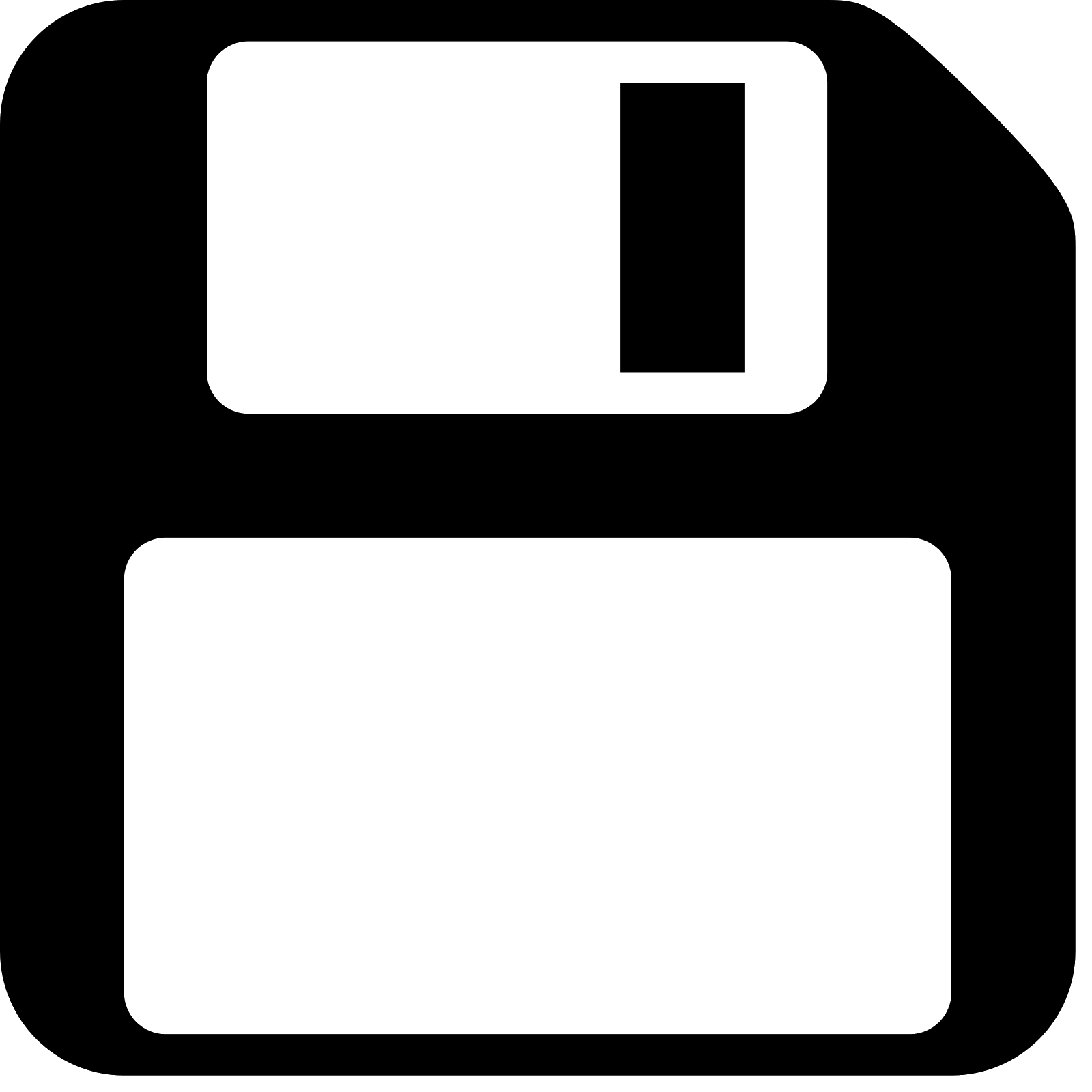 picture of a save icon